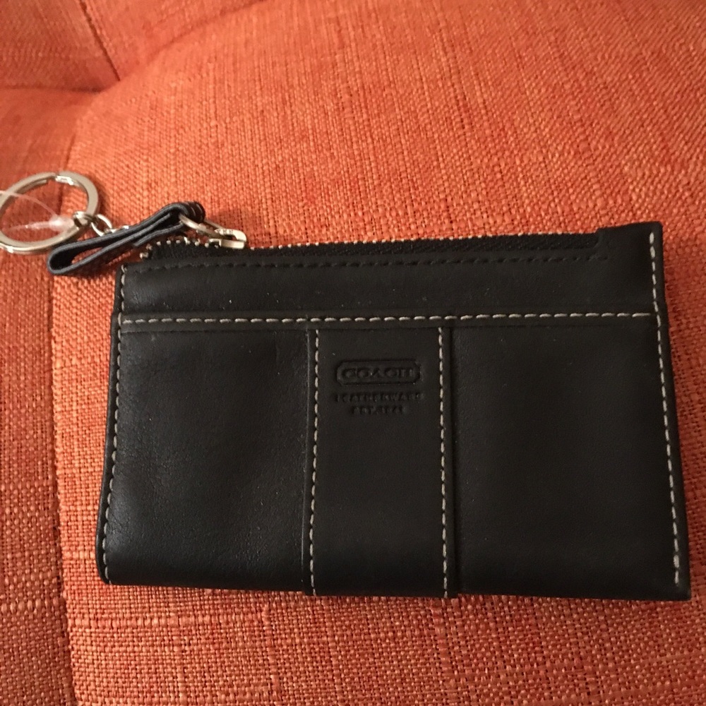 COPY - Coach key and card holder  business card holder